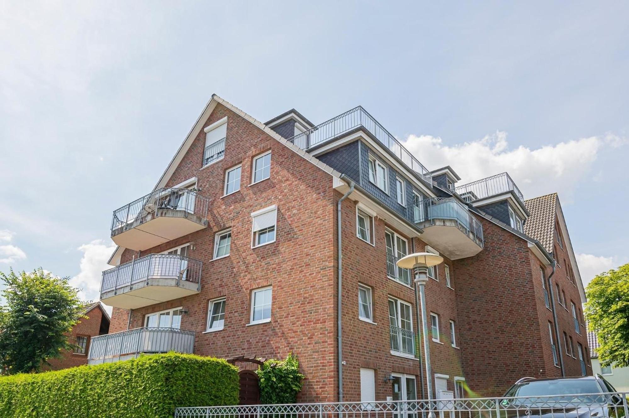 Alte Bergstraße 8a, Wohnung 22 Scharbeutz Exterior foto